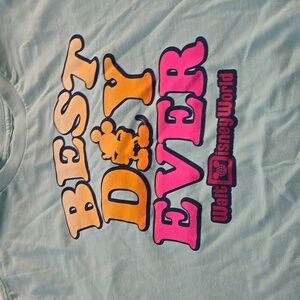 Disney World Mickey Best Day Ever Shirt